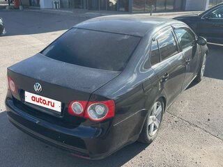 2008 Volkswagen Jetta V, чёрный, 499000 рублей, вид 2