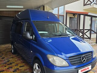 2008 Mercedes-Benz Vito II (W639), синий, 1550000 рублей, вид 2