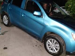 2011 Mitsubishi ASX I, голубой, 870000 рублей, вид 3