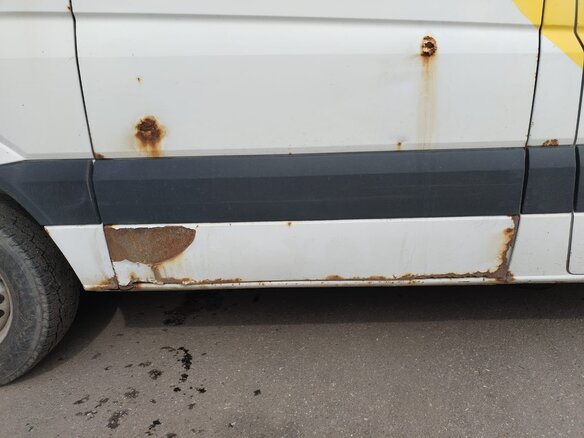 2008 Mercedes-Benz Sprinter, белый, 850000 рублей - вид 3