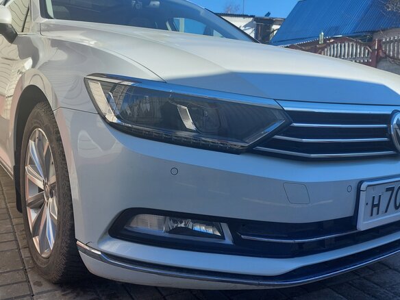 2018 Volkswagen Passat B8, белый, 2000000 рублей - вид 10