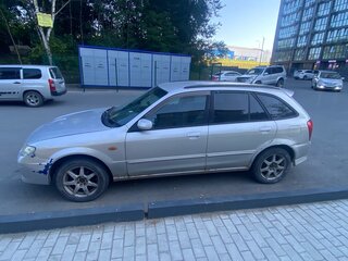 2002 Mazda Familia S-Familia S-Wagon VIII (BJ), серый, 200000 рублей, вид 5