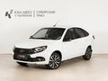 2023 Lada (ВАЗ) Granta I Рестайлинг, белый, 744000 рублей