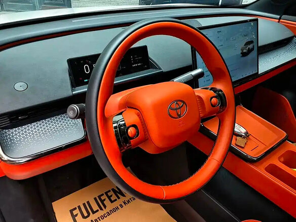 2026 Toyota bZ3X 58.3 kWh, белый - вид 23