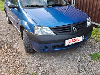 2007 Renault Logan I, синий, 265000 рублей, вид 5