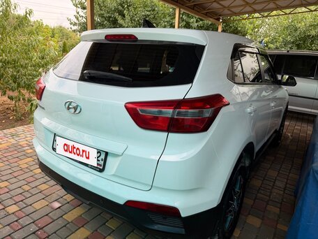 2018 Hyundai Creta I, белый, 1600000 рублей, вид 4