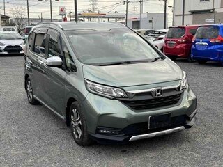 2023 Honda Freed II Рестайлинг, зелёный, 1315000 рублей, вид 3