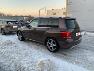 2013 Mercedes-Benz GLK-Класс 300 I (X204) Рестайлинг, коричневый, 1850000 рублей, вид 2
