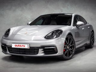 2018 Porsche Panamera 4 II, серый, 5900000 рублей, вид 3