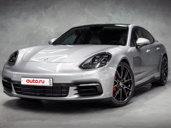 2018 Porsche Panamera 4 II, серый, 5900000 рублей - вид 2