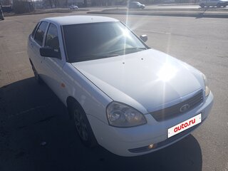 2011 Lada (ВАЗ) Priora I, белый, 400000 рублей, вид 3