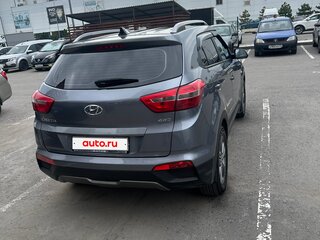 2017 Hyundai Creta I, серый, 1680000 рублей, вид 5