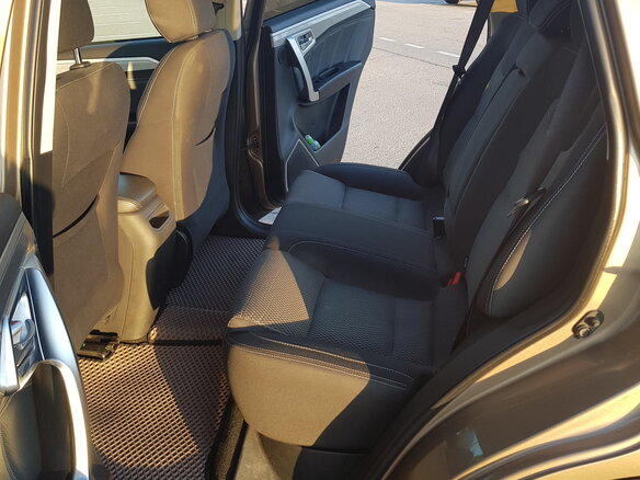 2019 Geely Emgrand X7 I Рестайлинг 2, бежевый - вид 6