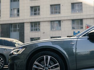 2020 Audi A6 45 TDI V (C8), серый, 6200000 рублей, вид 1