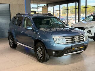 2014 Renault Duster I, синий, 895000 рублей, вид 3