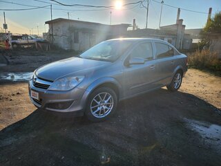 2009 Opel Astra H Рестайлинг, серебристый, 480000 рублей, вид 2
