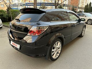 2007 Opel Astra GTC H Рестайлинг, чёрный, 650000 рублей, вид 4