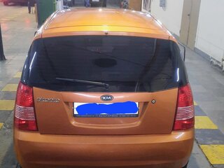 2006 Kia Picanto I, оранжевый, 300000 рублей, вид 2