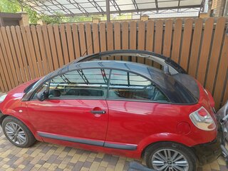 2004 Citroen C3 Pluriel I, красный, 420000 рублей, вид 4