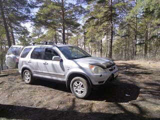 2002 Honda CR-V II, белый, 730000 рублей, вид 5