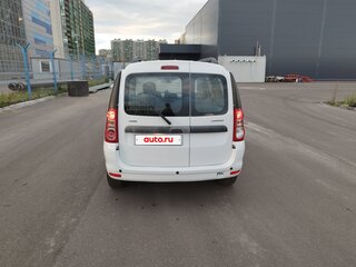 2018 Lada (ВАЗ) Largus I, белый, 950000 рублей, вид 4