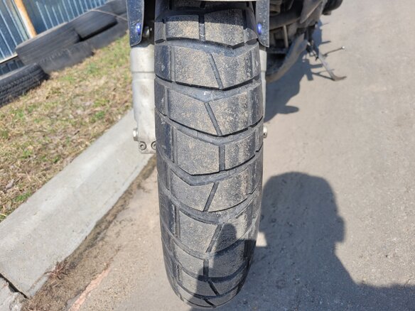 2001 Honda VTR 1000, зелёный, 360000 рублей - вид 8