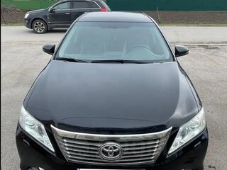 2014 Toyota Camry VII (XV50), чёрный, 1350000 рублей, вид 1