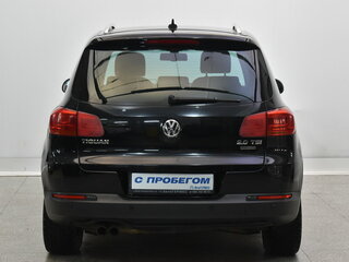 2011 Volkswagen Tiguan I Рестайлинг, чёрный, 1150000 рублей, вид 3