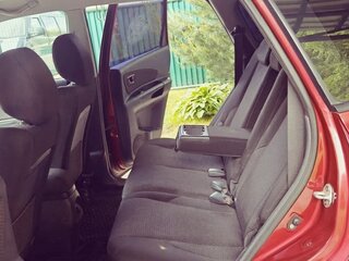 2008 Hyundai Tucson I, красный, 660000 рублей, вид 4