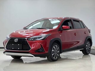 2022 Toyota Yaris L XP150 Рестайлинг, красный, 1125000 рублей, вид 1