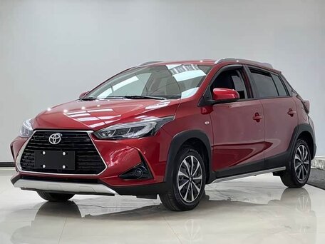 Toyota Yaris XP150 Рестайлинг