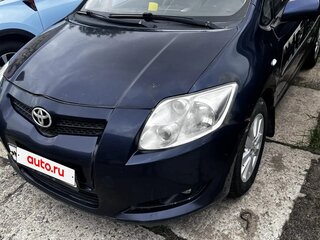 2008 Toyota Auris I, синий, 320000 рублей, вид 4