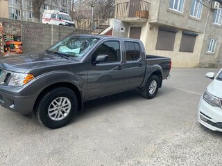 2018 Nissan Frontier Crew Cab Long II Рестайлинг, серый, 3500000 рублей, вид 4