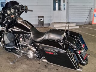 2013 Harley-Davidson Street Glide, чёрный, 1200000 рублей, вид 3
