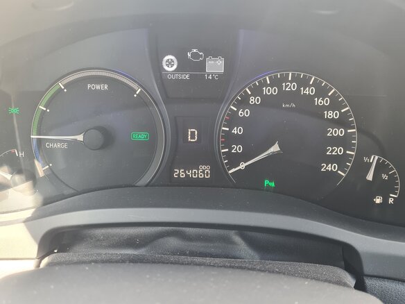 2011 Lexus RX 450h III, чёрный, 1930000 рублей - вид 7