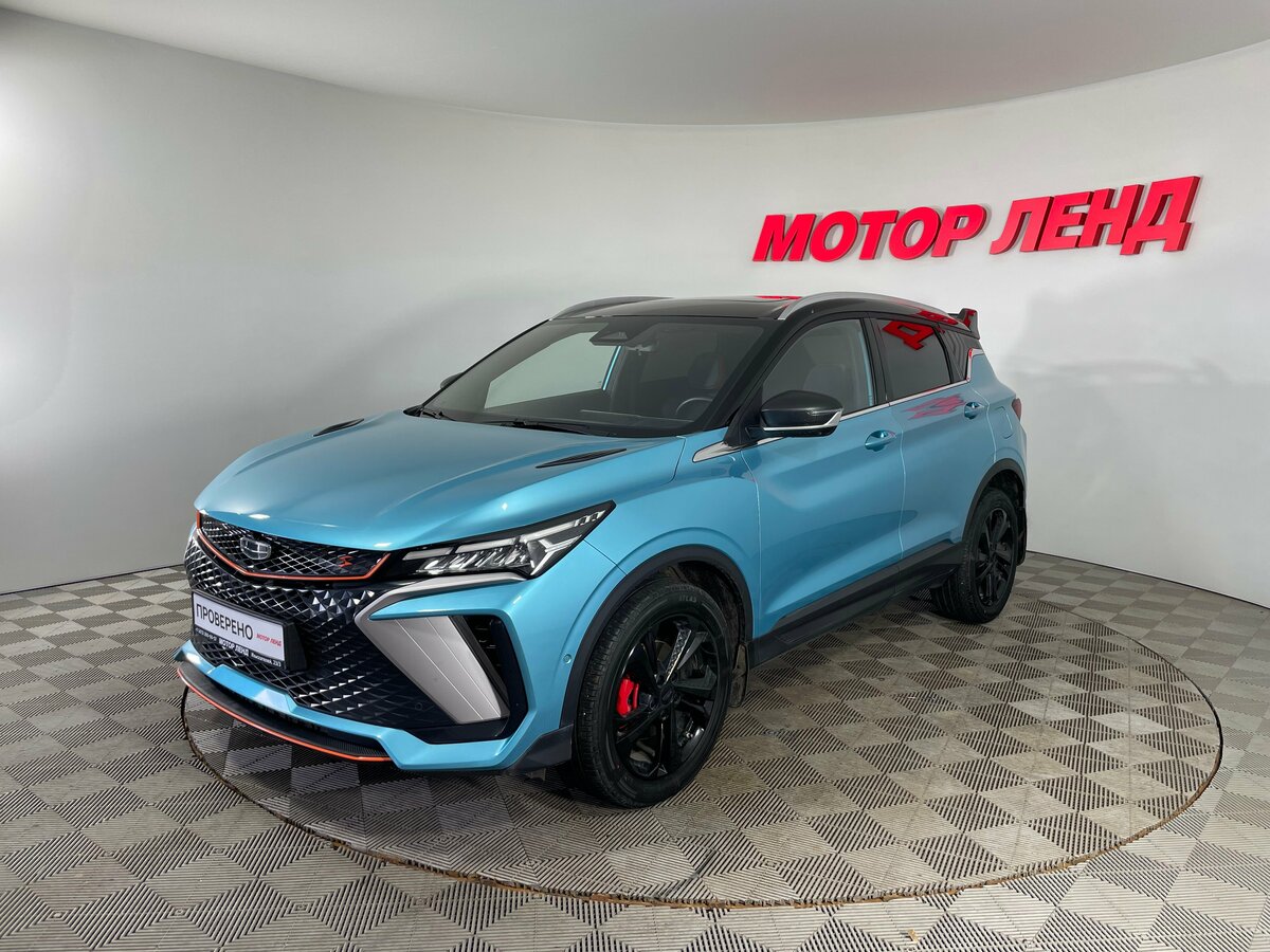 Geely Coolray I Рестайлинг