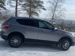 2013 Nissan Qashqai I Рестайлинг, серый, 900000 рублей, вид 2