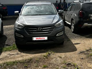 2013 Hyundai Santa Fe III, серый, 1650000 рублей, вид 2