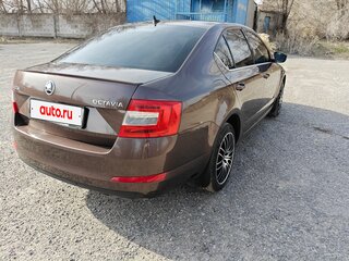2015 Skoda Octavia III (A7), коричневый, 1550000 рублей, вид 4
