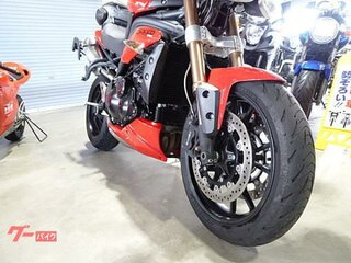 2012 Triumph Speed Triple, красный, 600000 рублей, вид 2