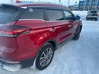 2023 Geely Atlas Pro, красный, 2550000 рублей, вид 4
