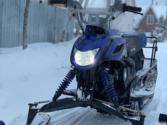 2020 Irbis Dingo, синий, 130000 рублей - вид 2