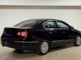 2010 Volkswagen Passat B6, чёрный, 629000 рублей, вид 4