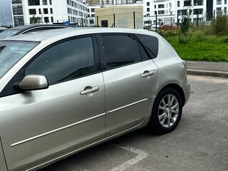 2006 Mazda 3 I (BK) Рестайлинг, бежевый, 350000 рублей, вид 5