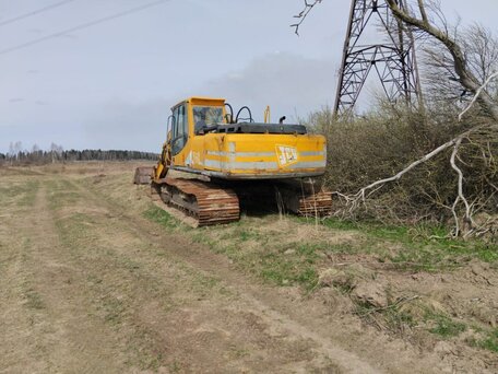 1998 JCB Гусеничные, золотистый, 2400000 рублей, вид 4