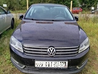 2011 Volkswagen Passat B7, чёрный, 1400000 рублей, вид 1