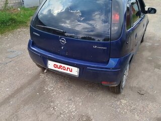 2005 Opel Corsa C Рестайлинг, синий, 150000 рублей, вид 3