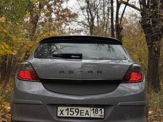 2007 Opel Astra GTC H Рестайлинг, серый, 650000 рублей, вид 5