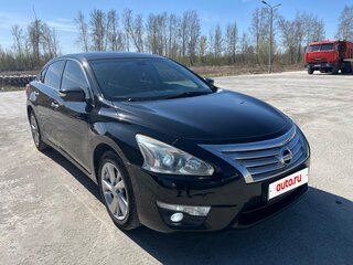 2014 Nissan Teana III (L33), чёрный, 1200000 рублей, вид 2
