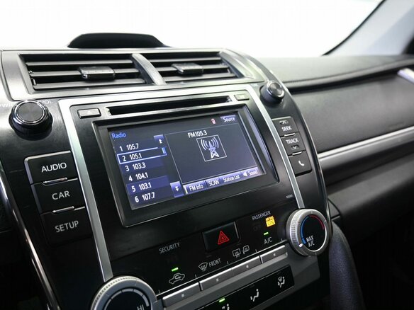 2013 Toyota Camry Japan Market VII (XV50), чёрный - вид 18